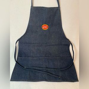 Vintage Carta Blanca Denim Apron